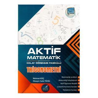 Aktif Öğrenme Yayınları Ayt Trigonometri Kolay Öğrenme Fasikülü - Aktif Öğrenme Yayınları