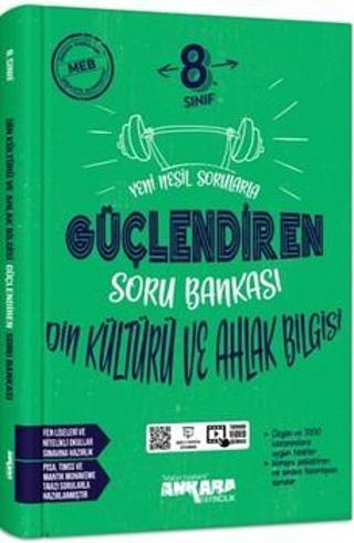 Ankara Yayınları 8. Sınıf Lgs Din Kültürü Güçlendiren Soru Bankası Son Baskı - Ankara Yayıncılık