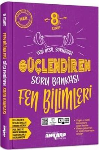 Ankara Yayınları 8. Sınıf Lgs Fen Bilimleri Güçlendiren Soru Bankası 2020 - Ankara Yayıncılık