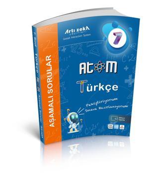 Artı Zeka Yayınları 7. Sınıf Türkçe Aşamalı Soru Bankası 0922 - Artı Zeka Yayınları