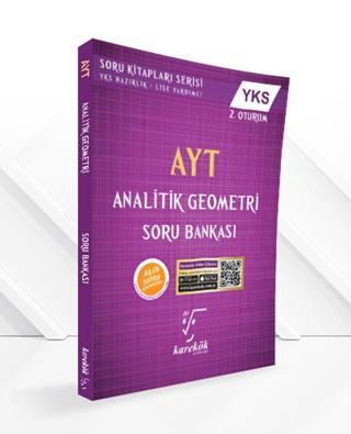 Karekök Yayınları Ayt Analitik Geometri Soru Bankası - Karekök Eğitim Yayınları