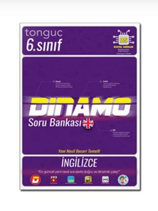 Tonguç Akademi 6. Sınıf İngilizce Dinamo Soru Bankası - Tonguç Yayınları