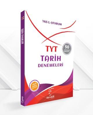 Karekök Yayınları Tyt Tarih 50 Deneme - Karekök Eğitim Yayınları