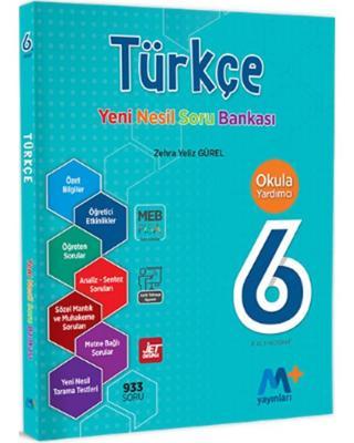 Martı Yayınları 6. Sınıf Yeni Nesil Soru Bankası Türkçe Klp