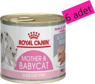 Royal Canin Mother & Babycat Konserve Yavru Kedi Maması 6x195 Gr