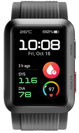 Huawei Watch D - Siyah Akıllı Saat