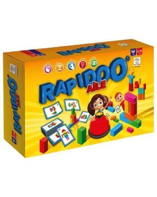 3 Yaş Rapidoo Aile Dikkat Geliştiren Zeka Oyunu Yükselen Zeka