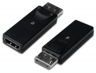 Beek DisplayPort (DP) <-> HDMI Adaptörü, DP Erkek <-> HDMI A Dişi, DP 1.1a uyumlu, Plastik, Siyah Renk<br>
Beek Display Port Adapter, DP-HDMI type A, M/F with interlock
