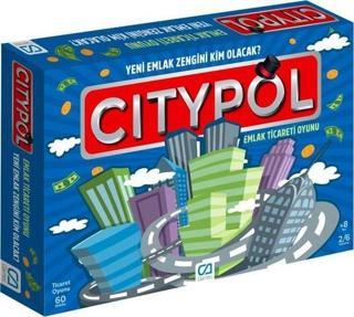 Ca Games Citypol Kutu Oyunu