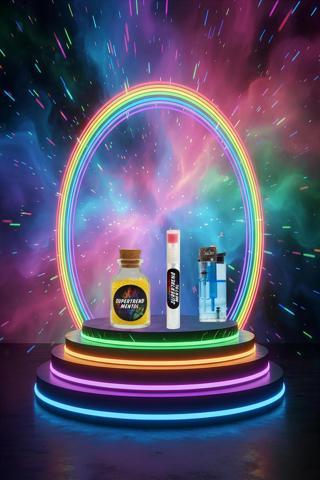 Mentol Topu 1000 Adet Limon Mentol 1 Adet Apliaktör ve Çakmak Hediye