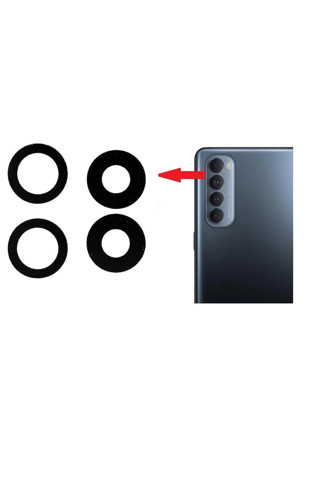 Oppo Reno 4 Pro Kamera Lens Camı Set