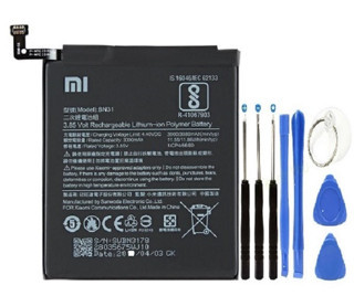 XİAOMİ Mİ A1 REDMİ S2/Y2 PİL BATARYA BN31+Tamir Seti
