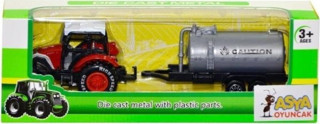 Asya Oyuncak Römorklu Traktör Kid.00056