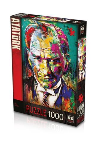 Ks Games 1000 Parça Puzzle Ulu Önder Atatürk T107