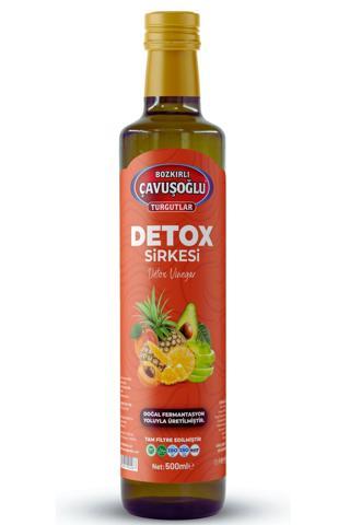 Detox Sirkesi Doğal Fermantasyon 500ml 8684051402987