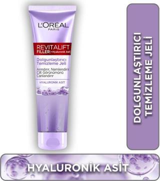 L'Oréal Paris Revitalift Filler Dolgunlaştırıcı Temizleme Jeli - Hyaluronik Asit 150 ml