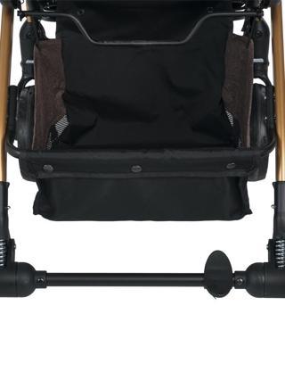 Baby Enzo Step25 Çift Yönlü Bebek Arabası - SiyahStandart