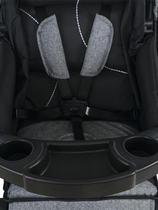 Baby Force Bella Plus Çift Yönlü Bebek Arabası - GriStandart