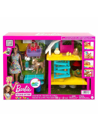 Barbie Eğlenceli Çiftlik Hayatı Oyun Seti - StandartStandart
