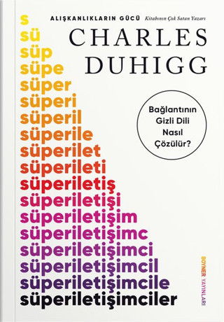 Süperiletişimciler - Bağlantının Gizli Dili Nasıl Çözülür? - Boyner Yayınları