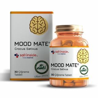 Mood Mate Safran 30 Çiğneme Tablet