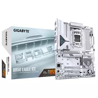 Gigabyte B850 EAGLE ICE AM5 DDR5 8200MHz (OC) ATX Gaming (Oyuncu) Anakart