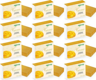Agarta El Yapımı Doğal Sabun 150GR Kükürt (12 Li Set)