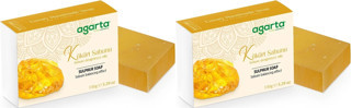 Agarta El Yapımı Doğal Sabun 150GR Kükürt (2 Li Set)