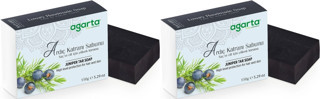 Agarta El Yapımı Doğal Sabun 150GR Ardıç Katranı (2 Li Set)