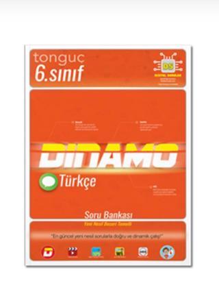 Tonguç Yayınları 6. Sınıf Türkçe Dinamo Soru Bankası - Tonguç Yayınları