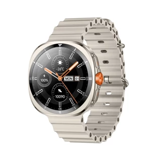  Tsw2 1.43 Inç Amoled Ekran Bluetooth 5.3 Telefon Görüşme Ios & Android Uyumlu Metal Akıllı Saat