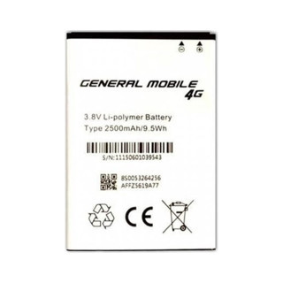 General Mobile Discovery Gm5D Batarya Pil 2500 Mah
