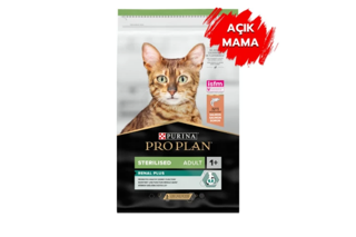 ProPlan sterilised somonlu kısırlaştırılmış kedi maması 1 kg bölünmüş paket 