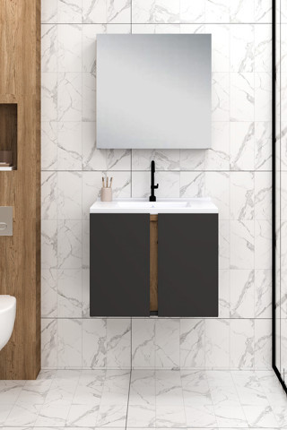 65 cm Lavina Banyo Dolabı