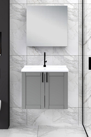 65 cm Riva Banyo Dolabı