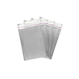 Gümüş Metalize Poşet 11x12