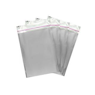 Gümüş Metalize Poşet 12x17