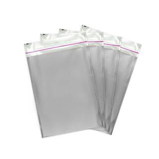 Gümüş Metalize Poşet 17x25