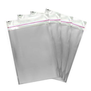 Gümüş Metalize Poşet 30x45