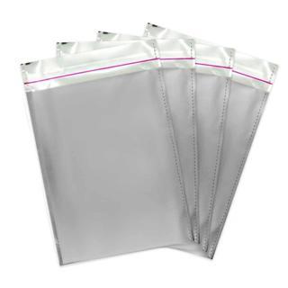 Gümüş Metalize Poşet 50x70