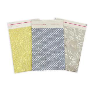 Desenli Metalize Poşet 20x25