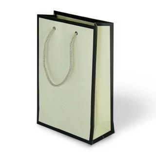 Mat Vanilya Çiçeği Karton Çanta 26x40