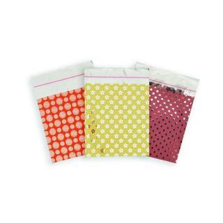 Desenli Metalize Poşet 7x9