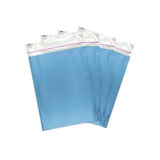 Mavi Metalize Poşet 11x12