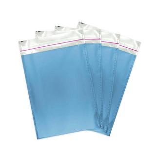 Mavi Metalize Poşet 25x35