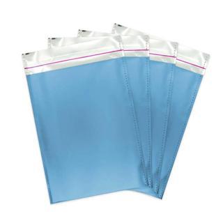 Mavi Metalize Poşet 30x45