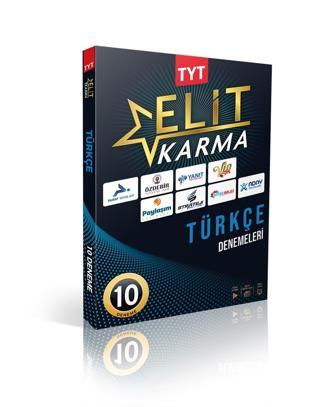 Elit Karma Yayınları Tyt Türkçe 10 Branş Deneme - Elit Karma Yayınları