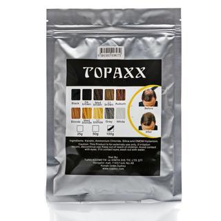 Topaxx Koyu Kahve/Dark Brown Saç Fiber Topik Tozu 100 gr
