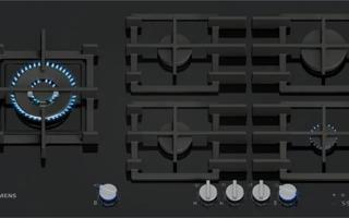 Siemens ER9A6SH40 Ankastre Cam Ocak