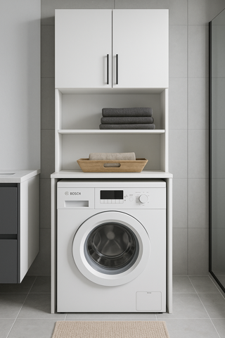 Modern Banyo Dolabı